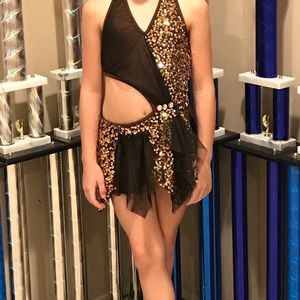 Medium child lyrical/contemporary costume